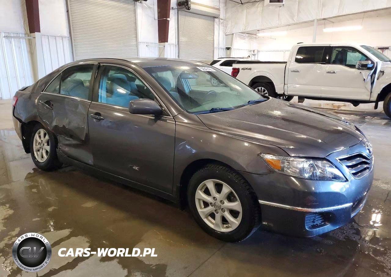 2011 Toyota Camry Le VIN:4T4BF3EK9BR201461 - 4
