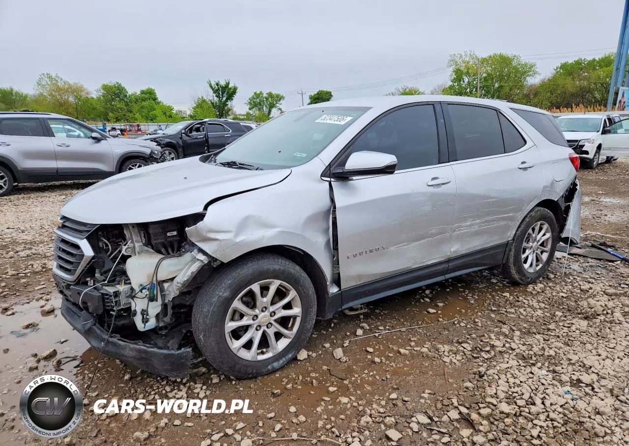 2018 Chevrolet Equinox Lt – zdjęcie 1 z 13