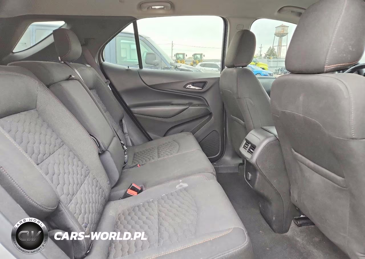 2018 Chevrolet Equinox Lt VIN:3GNAXJEV5JS570359 - 11