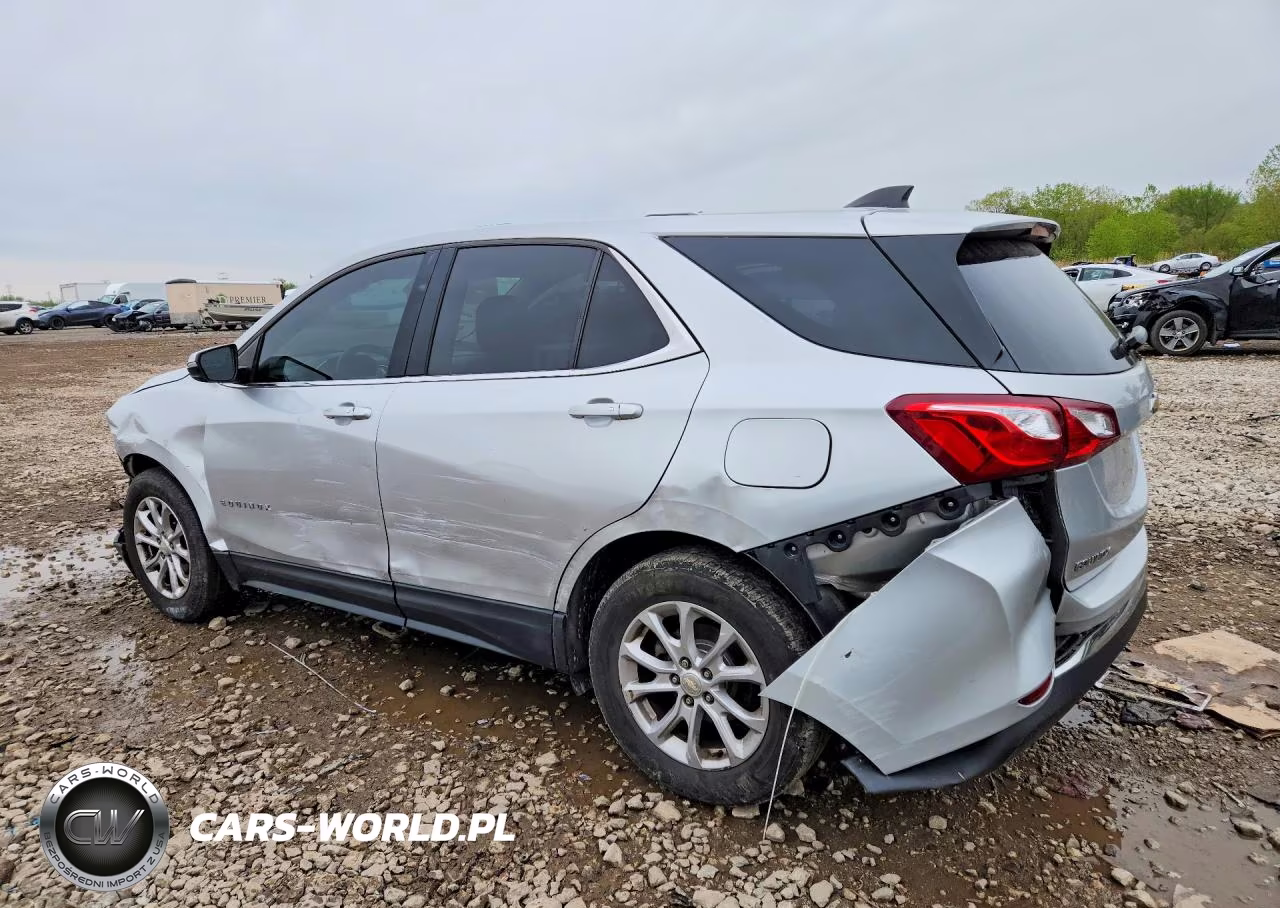 2018 Chevrolet Equinox Lt VIN:3GNAXJEV5JS570359 - 2