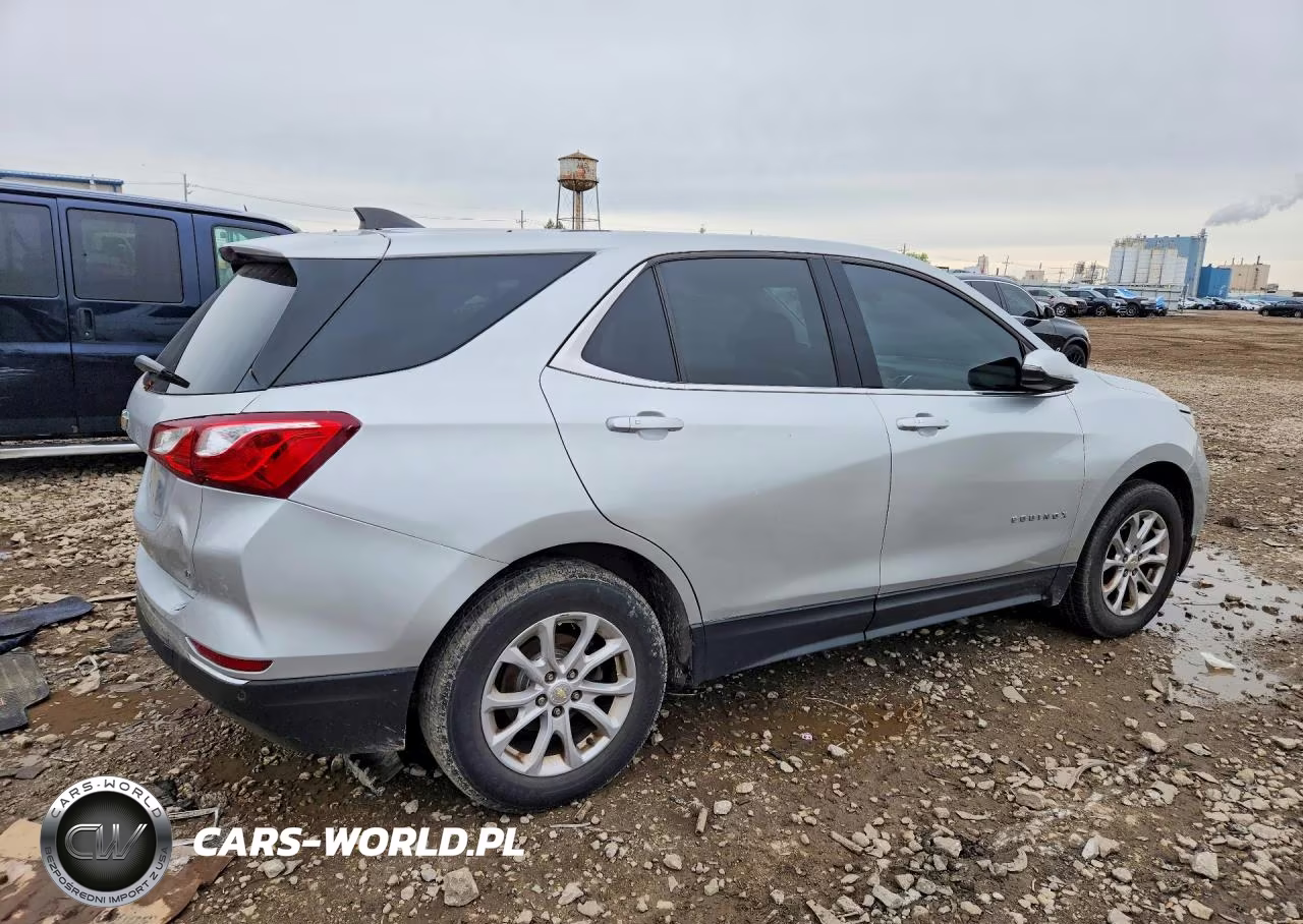2018 Chevrolet Equinox Lt VIN:3GNAXJEV5JS570359 - 3