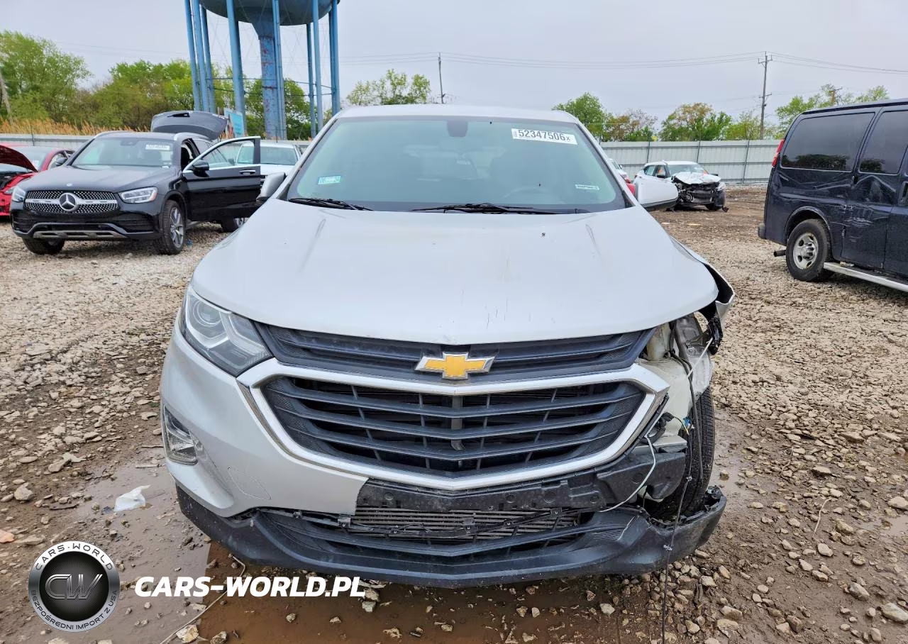 2018 Chevrolet Equinox Lt VIN:3GNAXJEV5JS570359 - 5