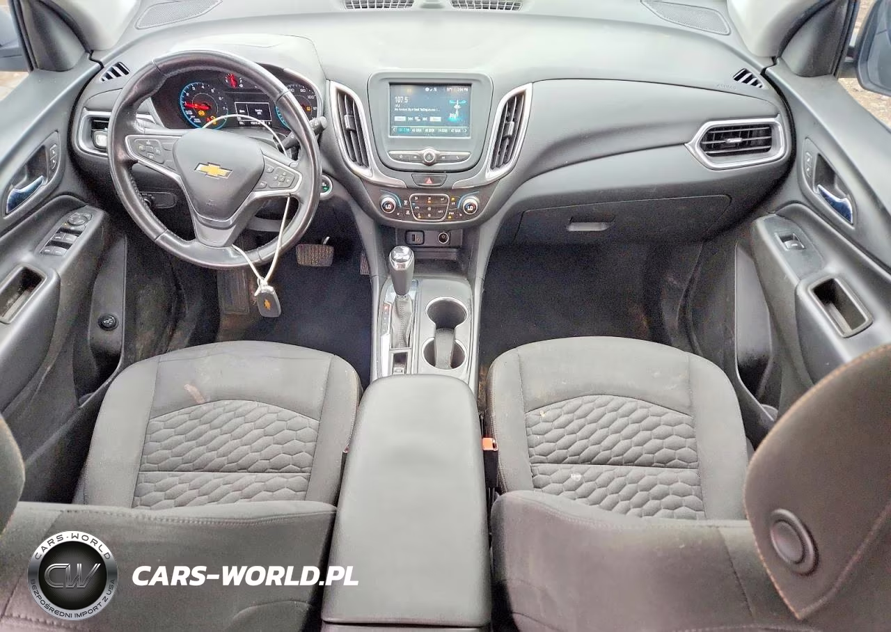 2018 Chevrolet Equinox Lt VIN:3GNAXJEV5JS570359 - 8