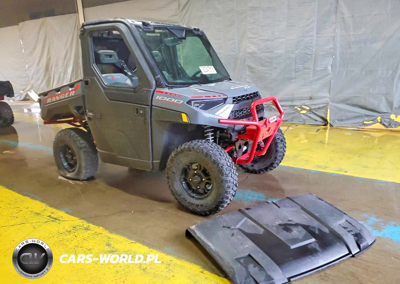 2022 Polaris Ranger 1000 Xp Utility Vehicle