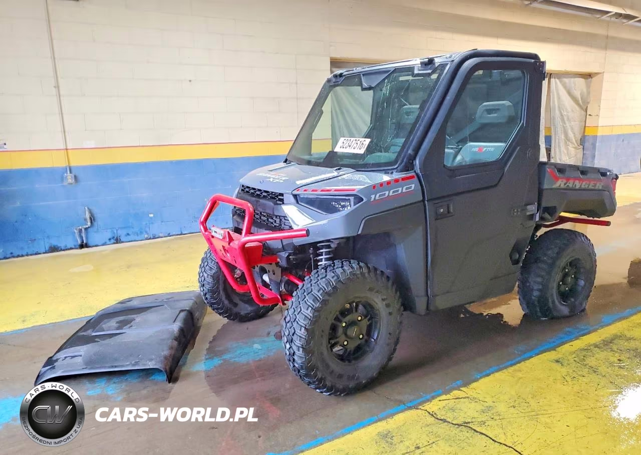 2022 Polaris Ranger 1000 Xp Utility Vehicle VIN:4XARRM995N8065240 - 2