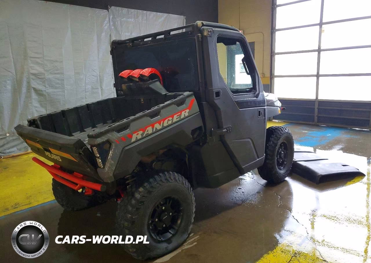 2022 Polaris Ranger 1000 Xp Utility Vehicle VIN:4XARRM995N8065240 - 4