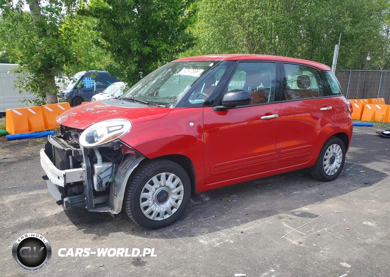 2014 Fiat 500L Pop