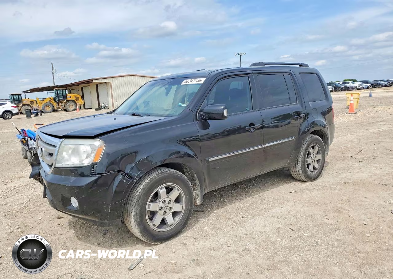 2011 Honda Pilot Touring