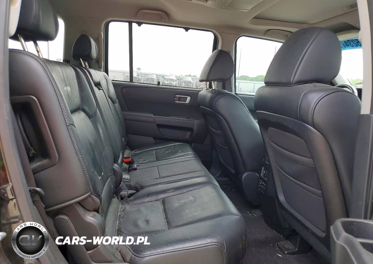 2011 Honda Pilot Touring VIN:5FNYF3H9XBB030682 - 11