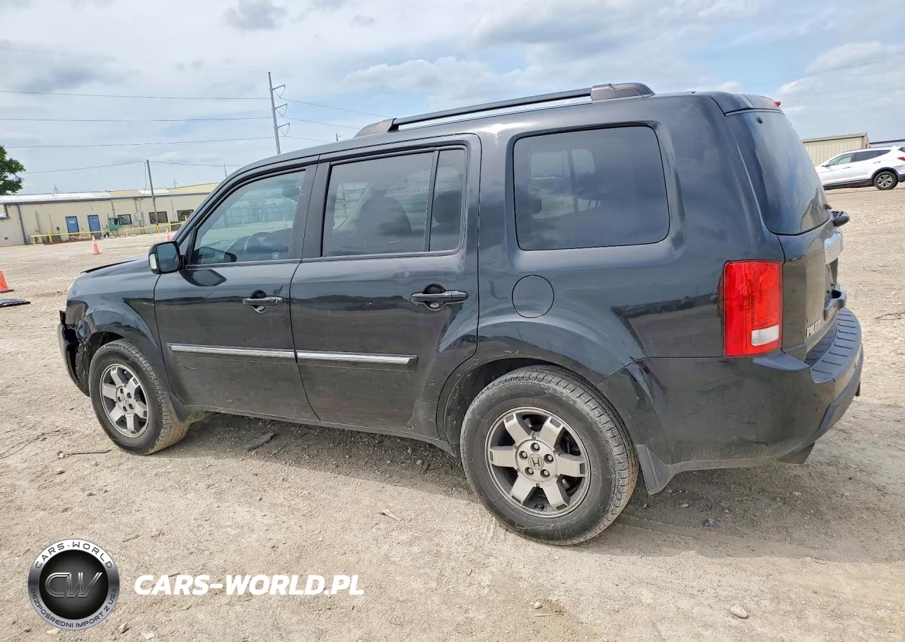 2011 Honda Pilot Touring VIN:5FNYF3H9XBB030682 - 2