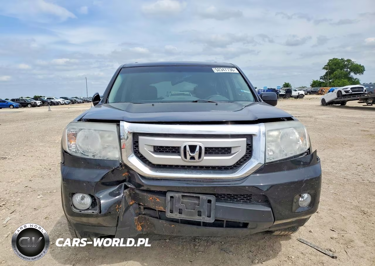 2011 Honda Pilot Touring VIN:5FNYF3H9XBB030682 - 5
