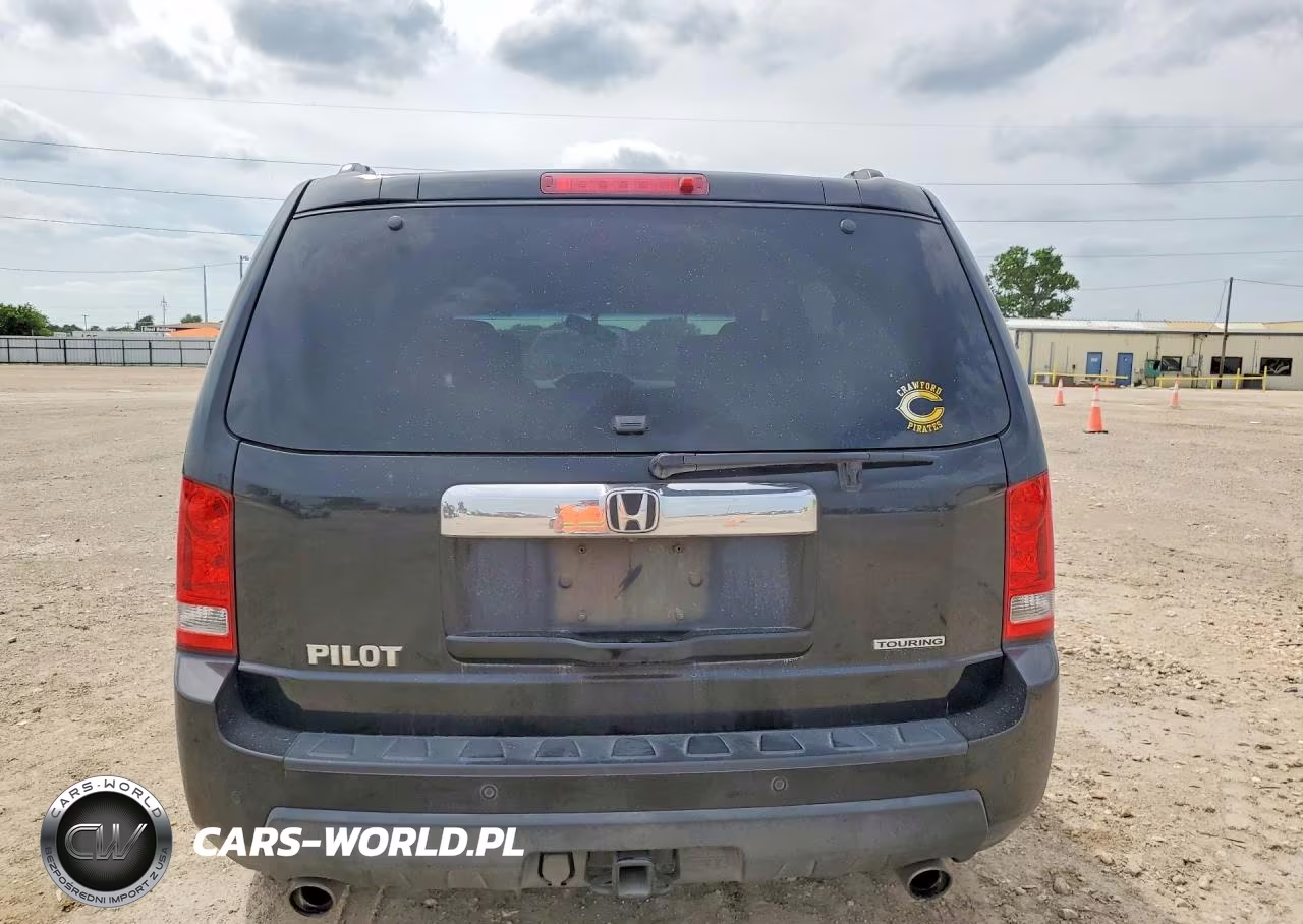 2011 Honda Pilot Touring VIN:5FNYF3H9XBB030682 - 6