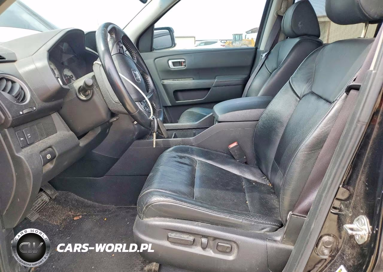 2011 Honda Pilot Touring VIN:5FNYF3H9XBB030682 - 7