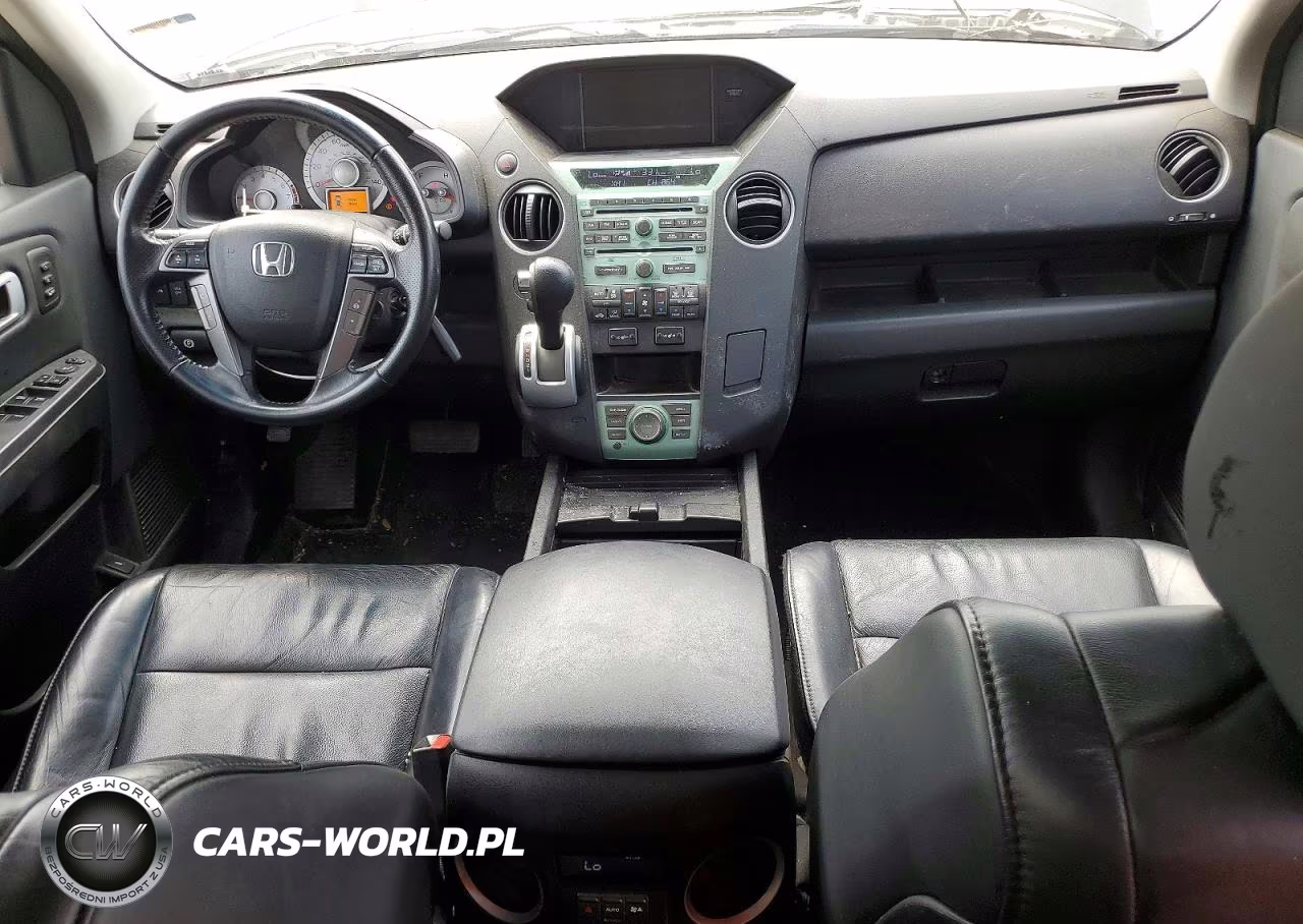2011 Honda Pilot Touring VIN:5FNYF3H9XBB030682 - 8