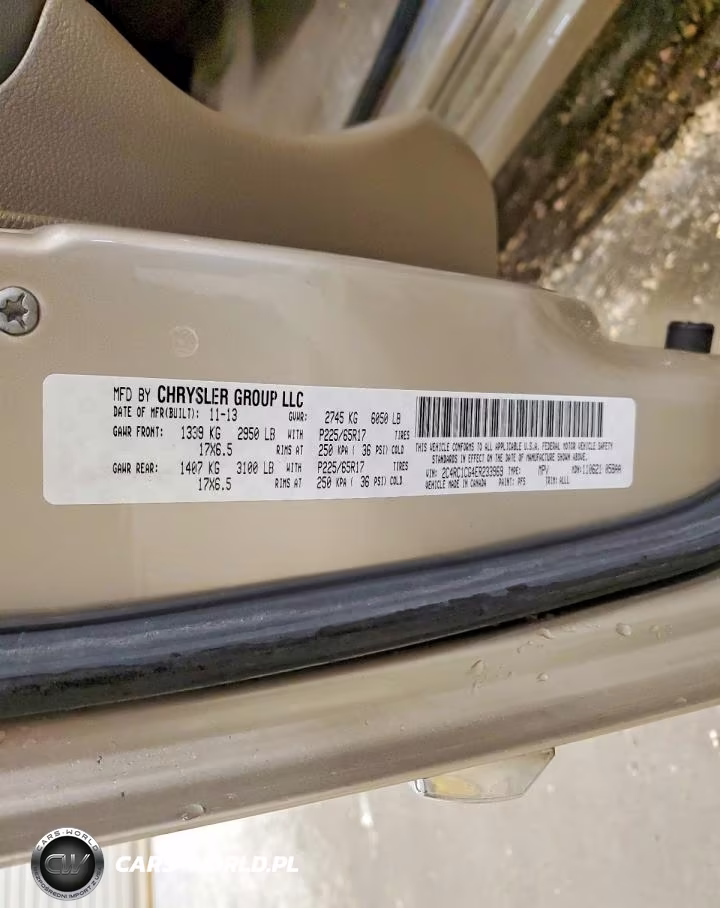 2014 Chrysler Town & Country Touring L VIN:2C4RC1CG4ER233969 - 14