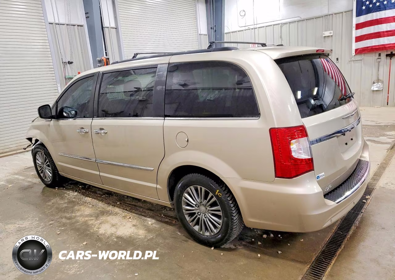 2014 Chrysler Town & Country Touring L VIN:2C4RC1CG4ER233969 - 2