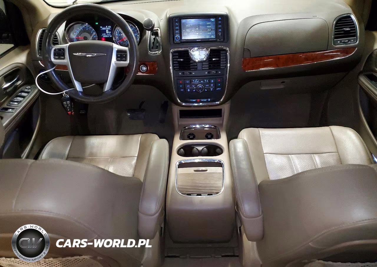 2014 Chrysler Town & Country Touring L VIN:2C4RC1CG4ER233969 - 8