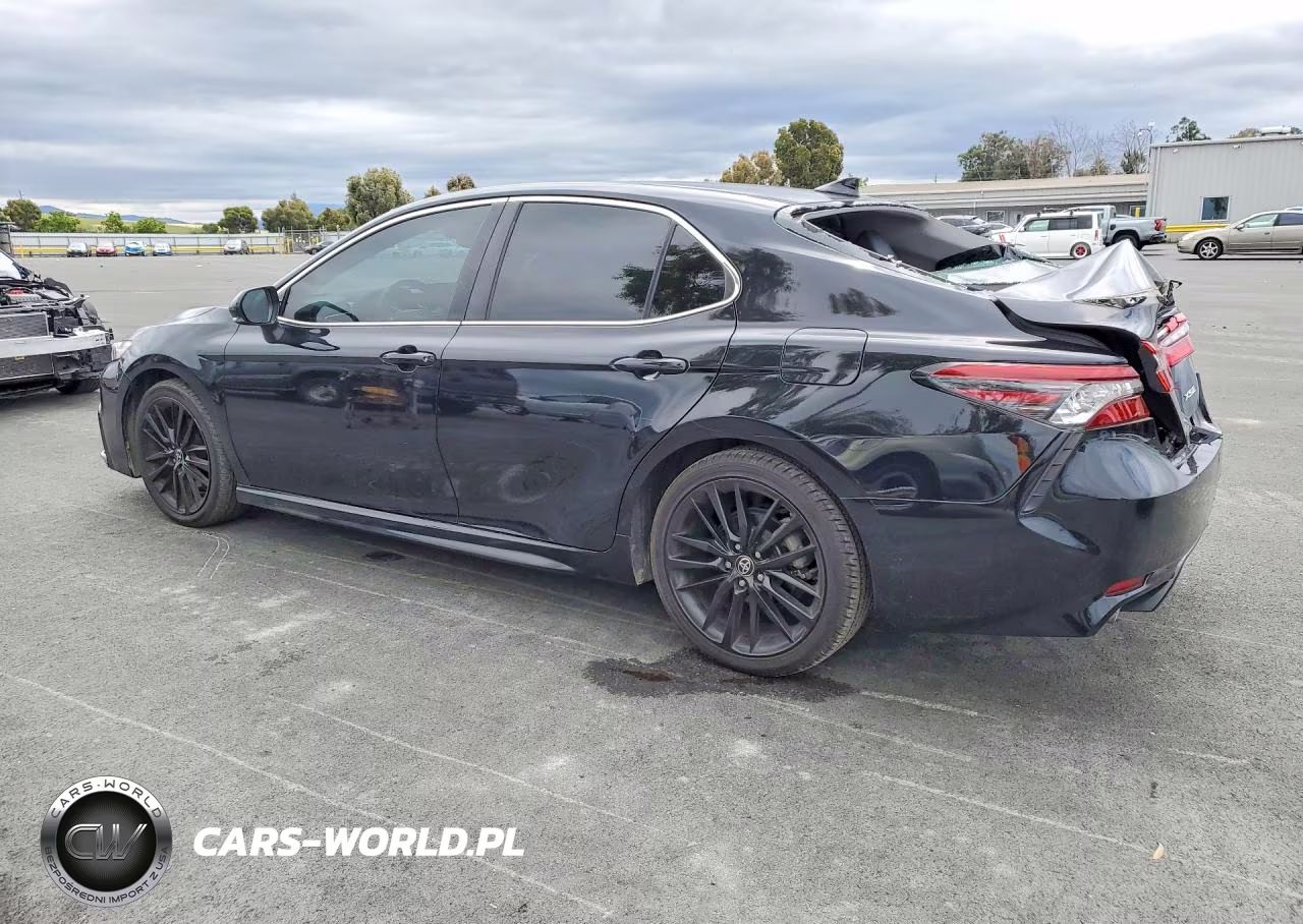 2022 Toyota Camry Xse VIN:4T1K61AK5NU621436 - 2