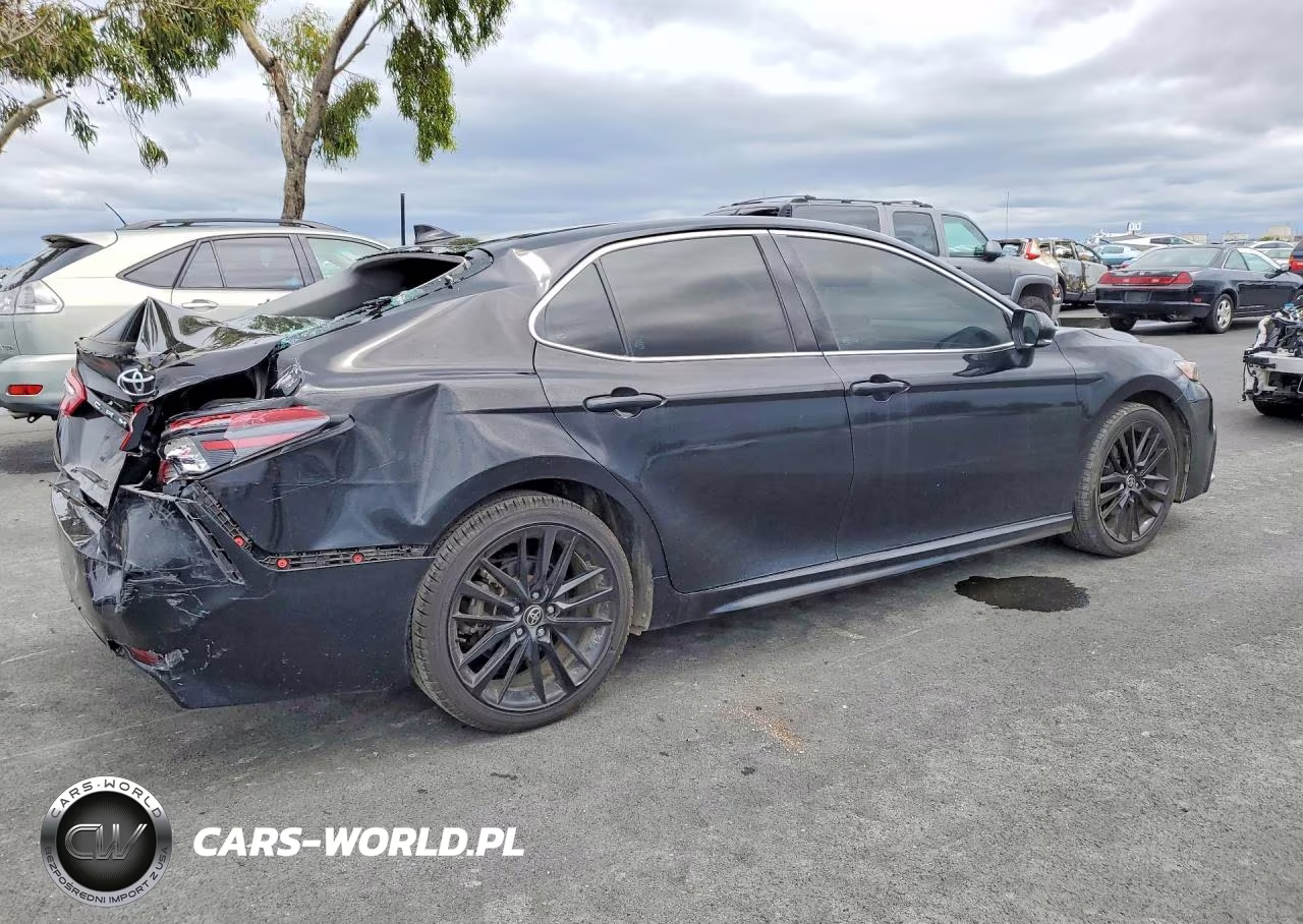 2022 Toyota Camry Xse VIN:4T1K61AK5NU621436 - 3
