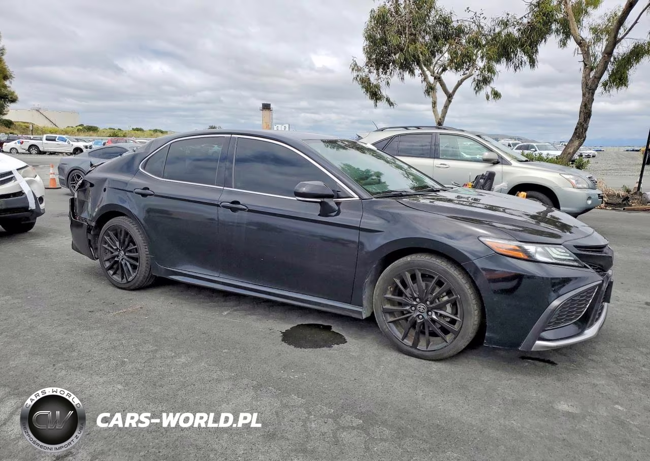 2022 Toyota Camry Xse VIN:4T1K61AK5NU621436 - 4