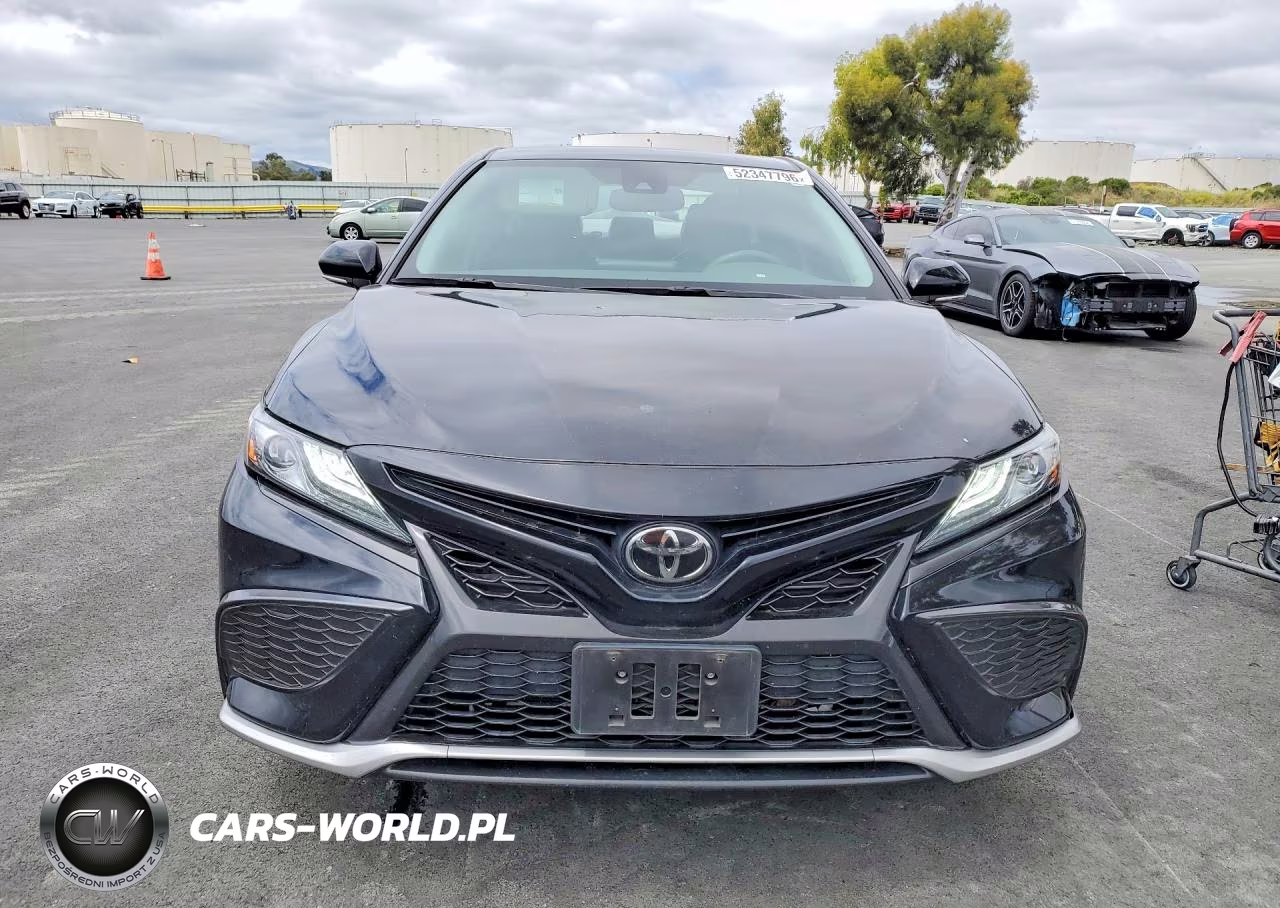 2022 Toyota Camry Xse VIN:4T1K61AK5NU621436 - 5