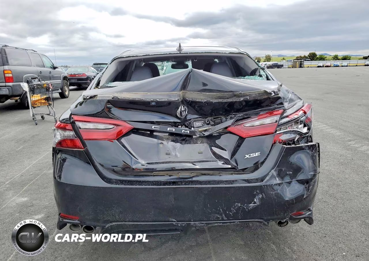 2022 Toyota Camry Xse VIN:4T1K61AK5NU621436 - 6