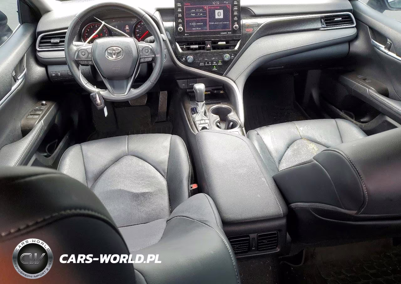 2022 Toyota Camry Xse VIN:4T1K61AK5NU621436 - 8