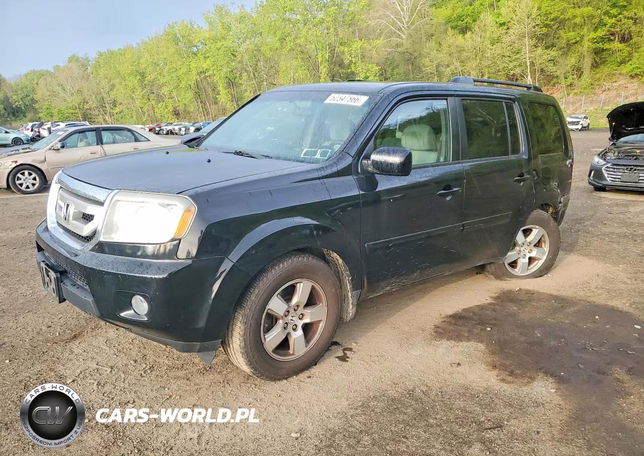 2011 Honda Pilot Ex