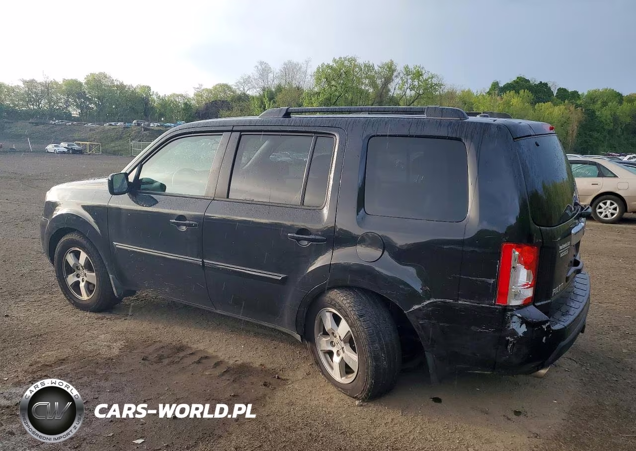 2011 Honda Pilot Ex VIN:5FNYF4H45BB065611 - 2
