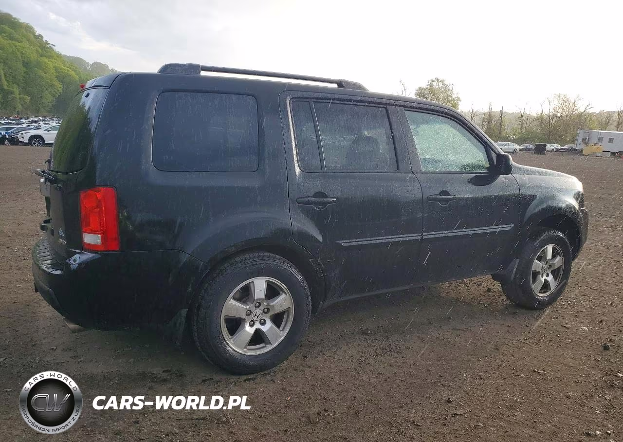 2011 Honda Pilot Ex VIN:5FNYF4H45BB065611 - 3