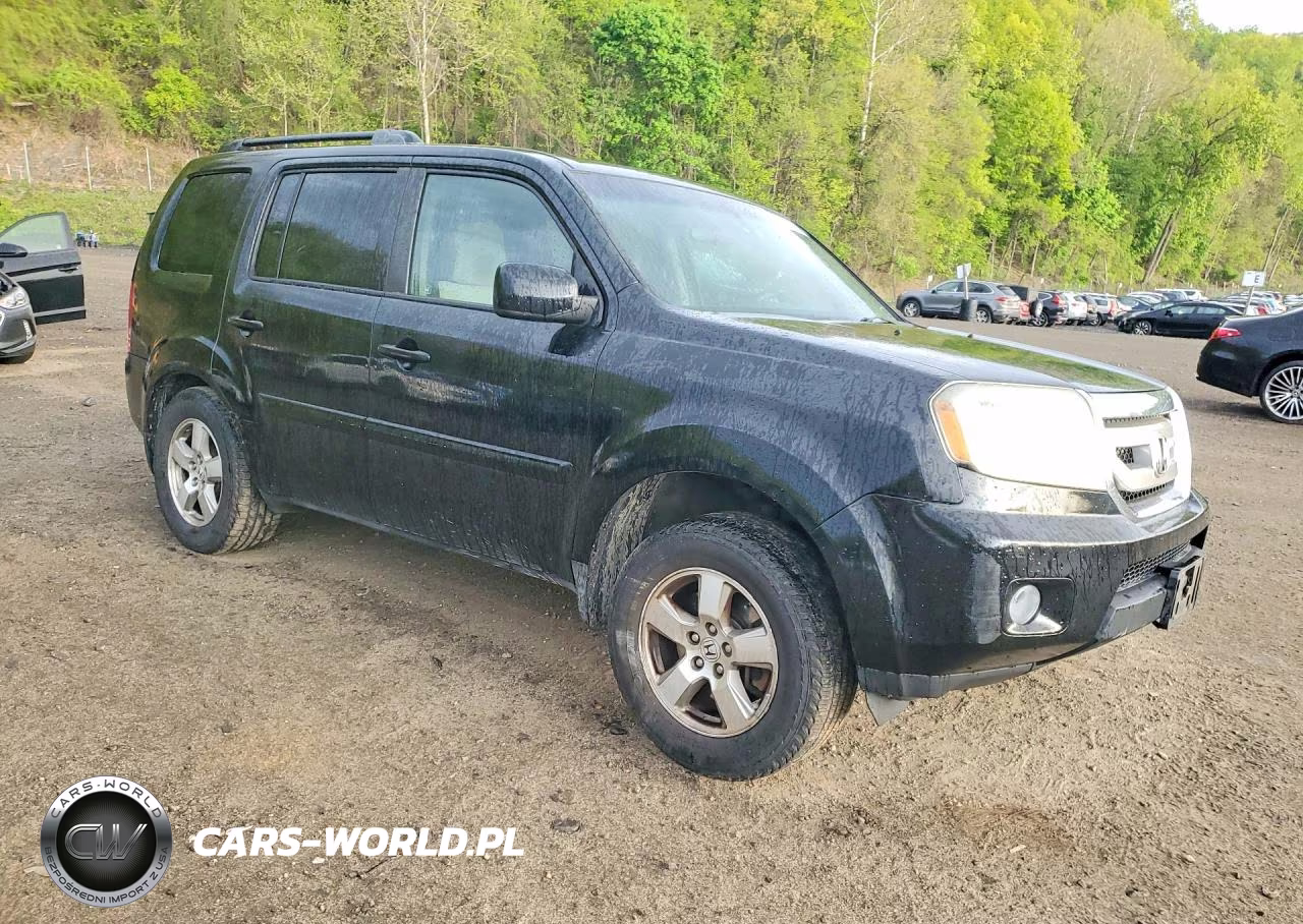 2011 Honda Pilot Ex VIN:5FNYF4H45BB065611 - 4