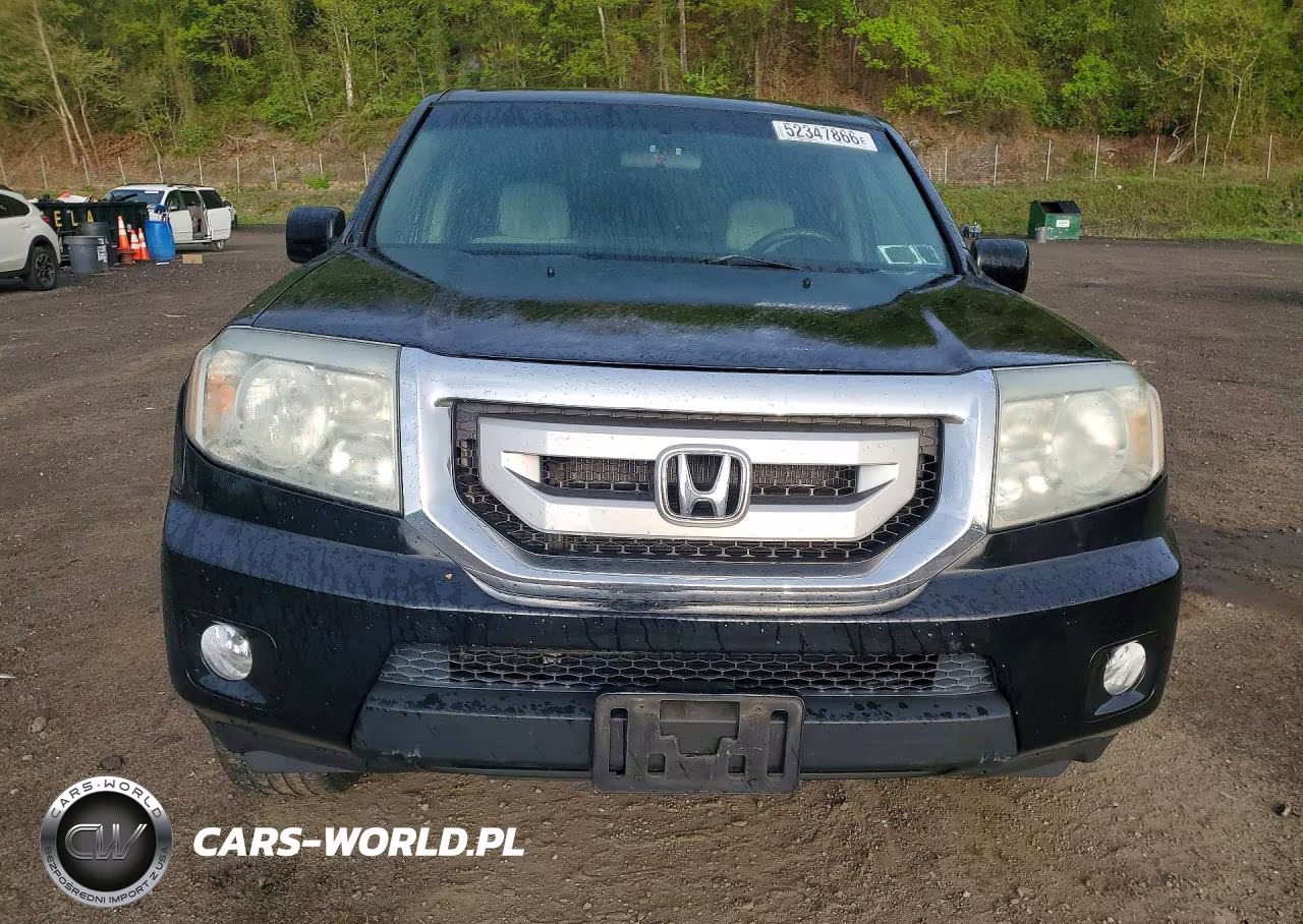 2011 Honda Pilot Ex VIN:5FNYF4H45BB065611 - 5