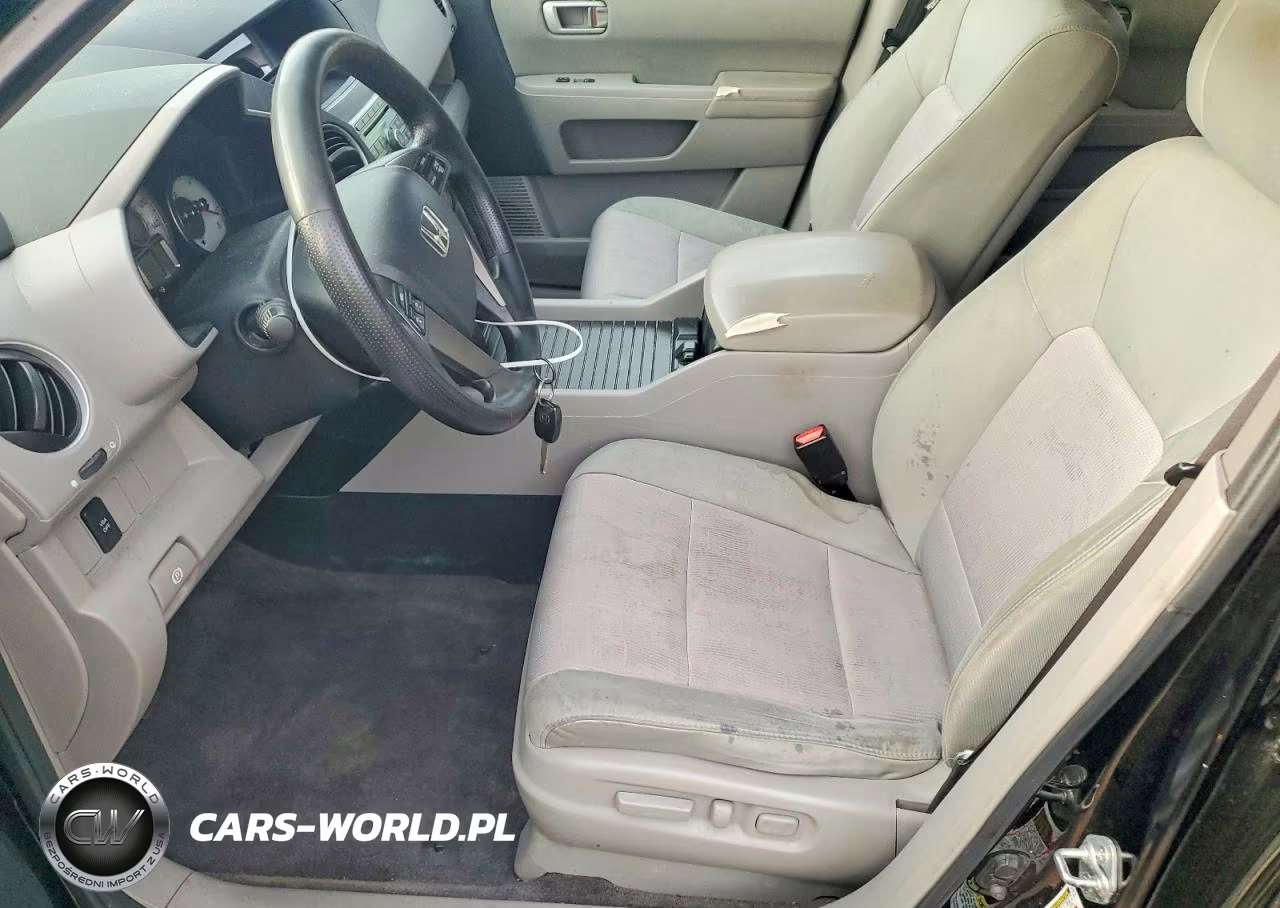 2011 Honda Pilot Ex VIN:5FNYF4H45BB065611 - 7