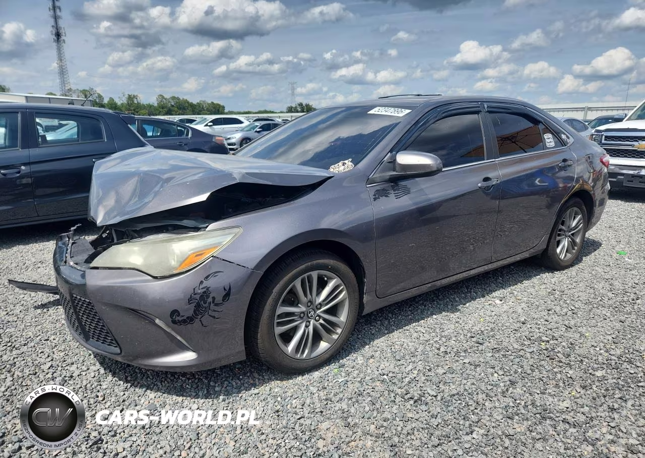 2017 Toyota Camry Se