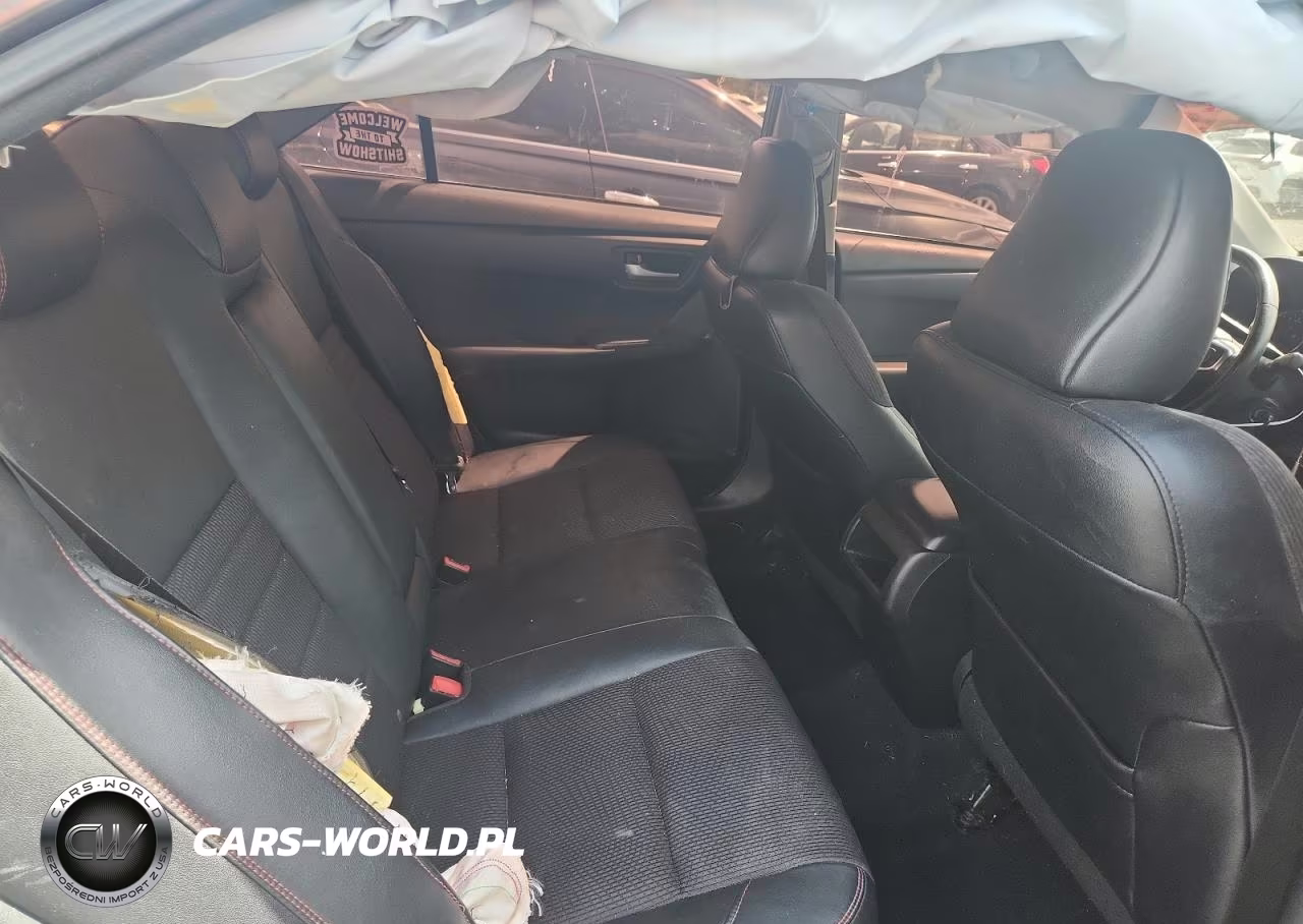 2017 Toyota Camry Se VIN:4T1BF1FK8HU345752 - 10