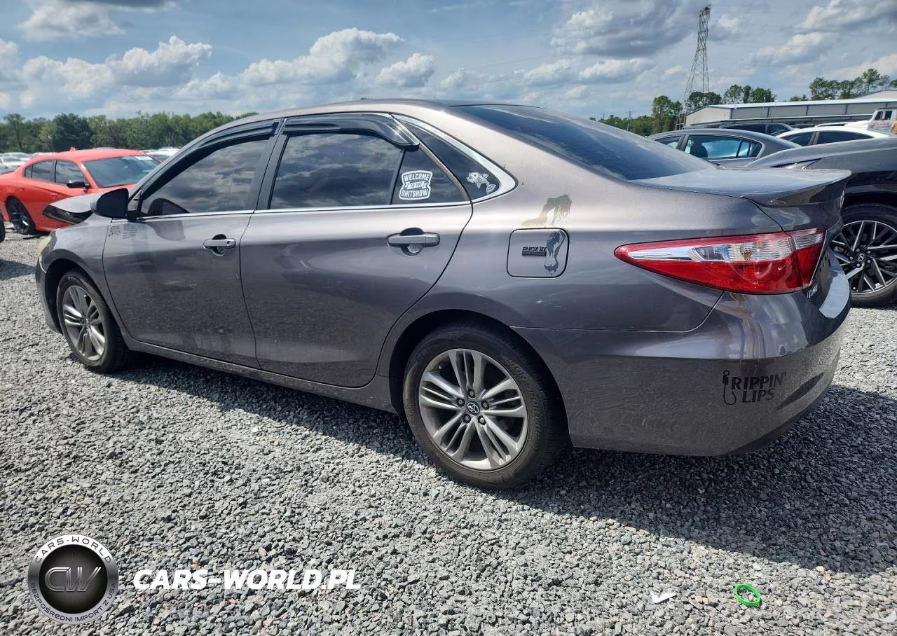 2017 Toyota Camry Se VIN:4T1BF1FK8HU345752 - 2