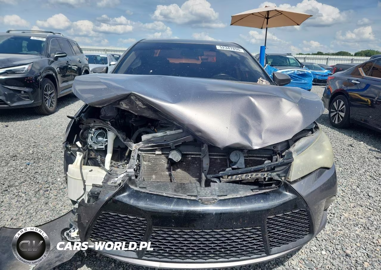 2017 Toyota Camry Se VIN:4T1BF1FK8HU345752 - 5