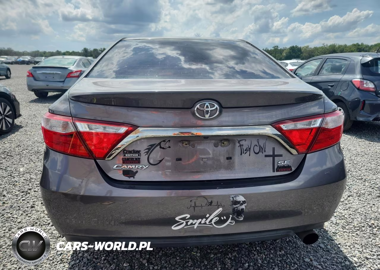 2017 Toyota Camry Se VIN:4T1BF1FK8HU345752 - 6