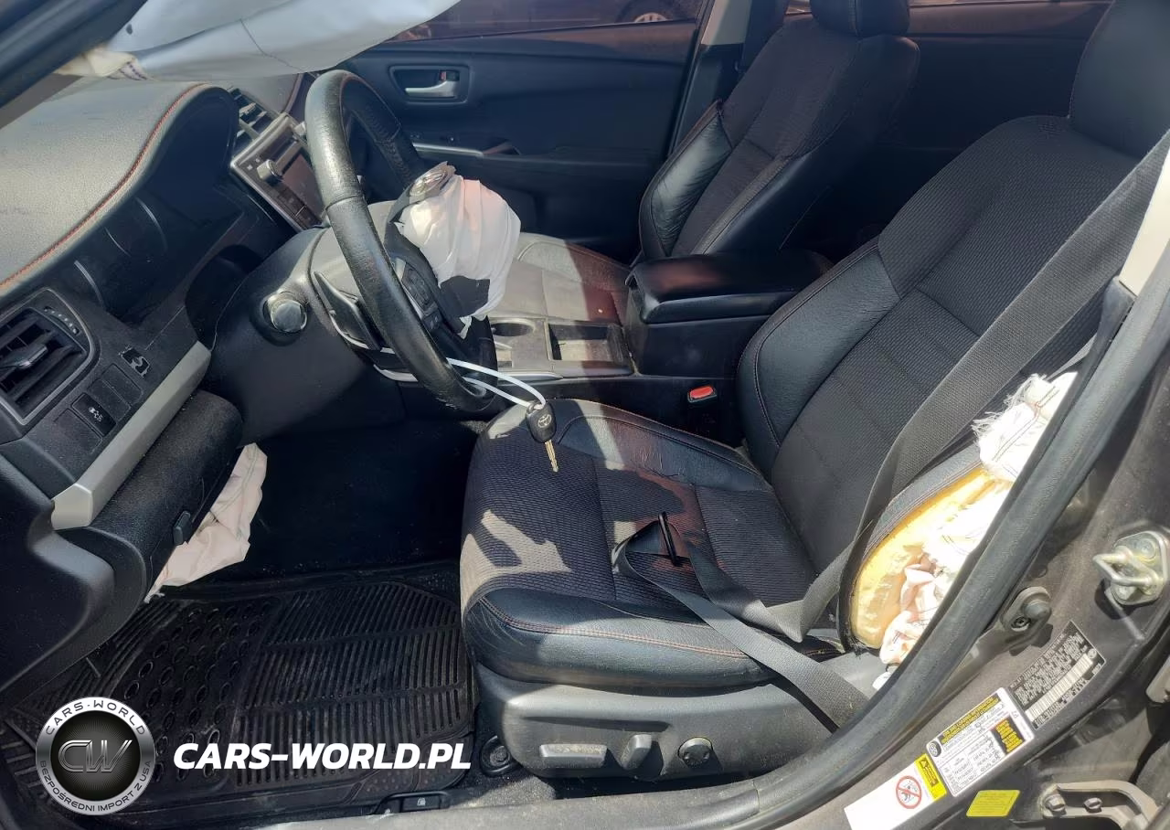 2017 Toyota Camry Se VIN:4T1BF1FK8HU345752 - 7