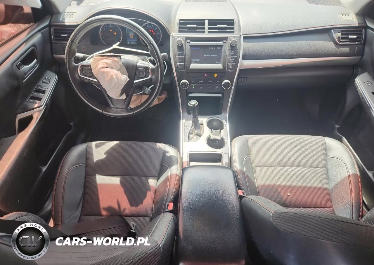 2017 Toyota Camry Se VIN:4T1BF1FK8HU345752 - 8