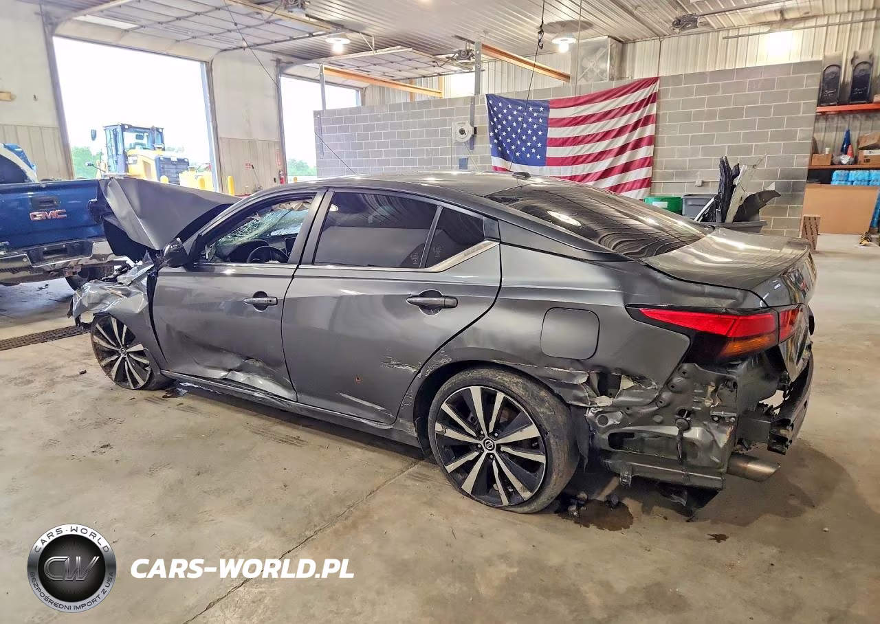 2022 Nissan Altima Sr VIN:1N4BL4CV6NN416715 - 2
