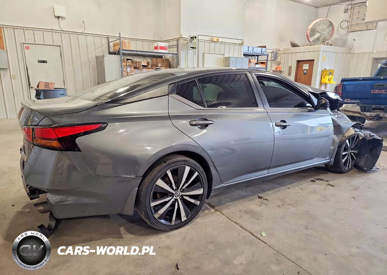 2022 Nissan Altima Sr VIN:1N4BL4CV6NN416715 - 3