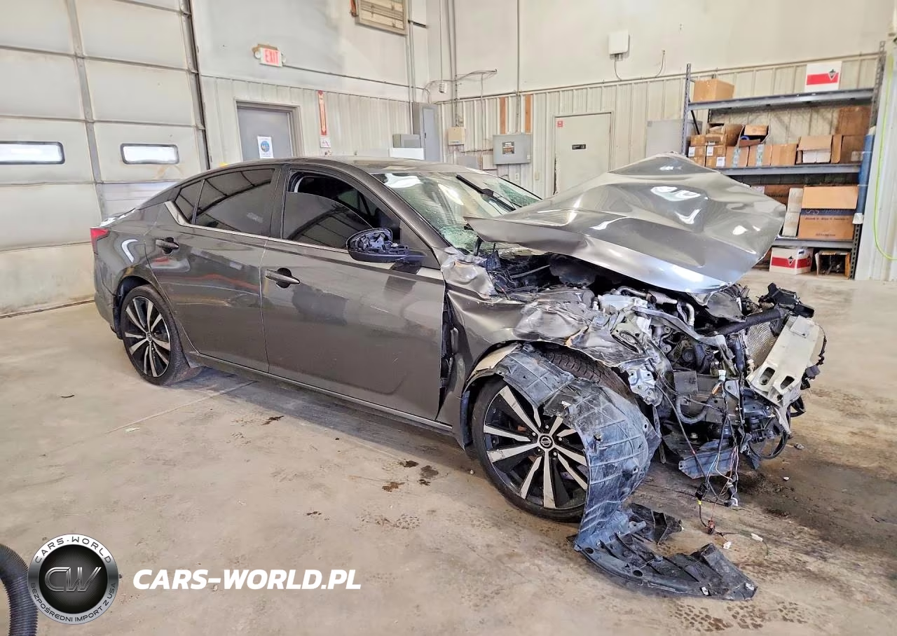 2022 Nissan Altima Sr VIN:1N4BL4CV6NN416715 - 4