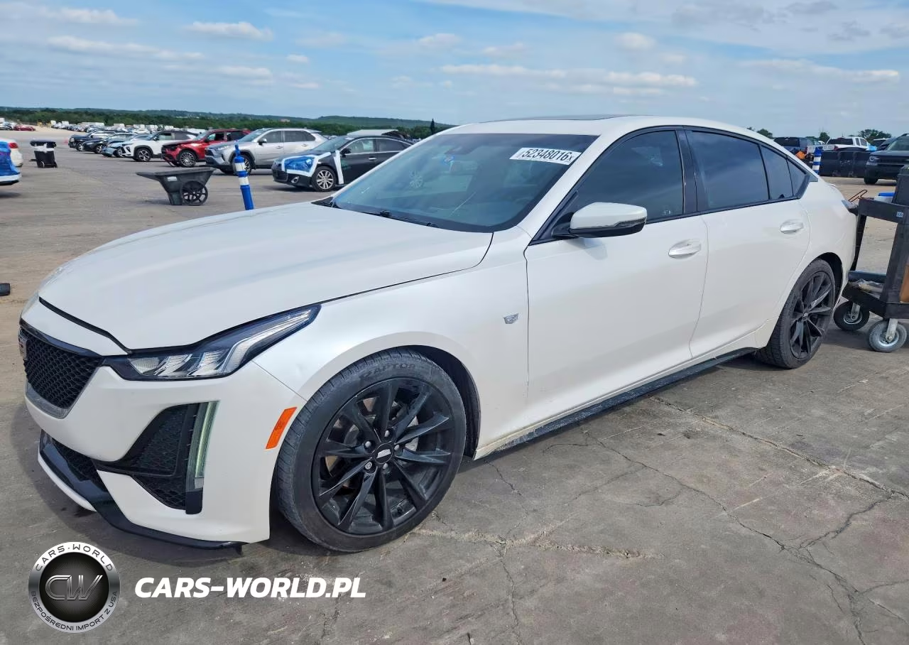 2021 Cadillac Ct5 Sport