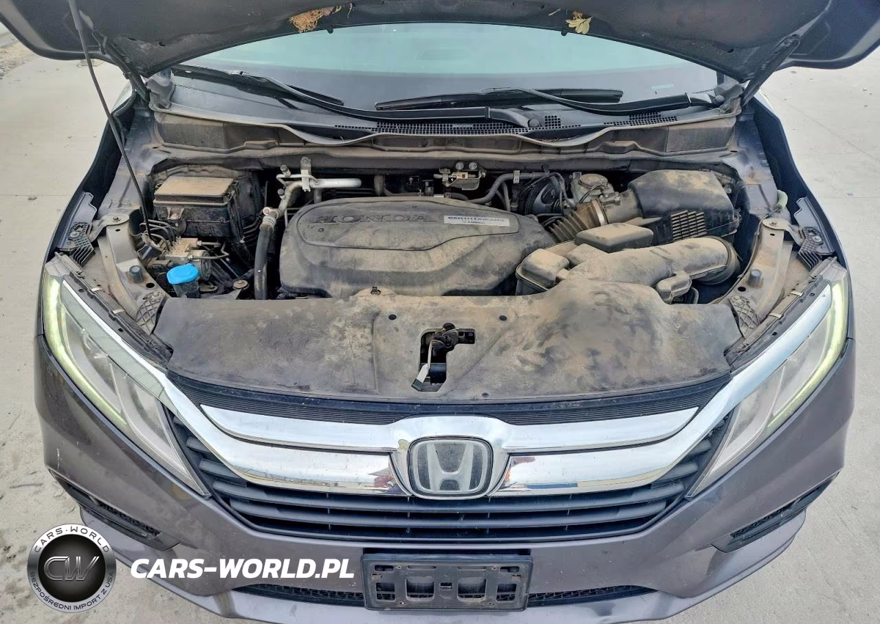 2020 Honda Odyssey Exl VIN:5FNRL6H73LB022213 - 12