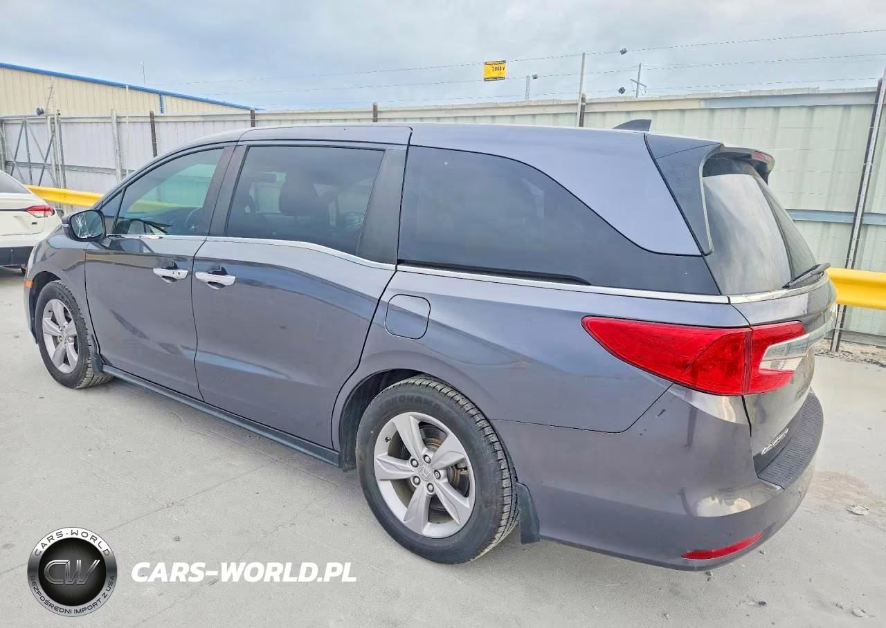 2020 Honda Odyssey Exl VIN:5FNRL6H73LB022213 - 2
