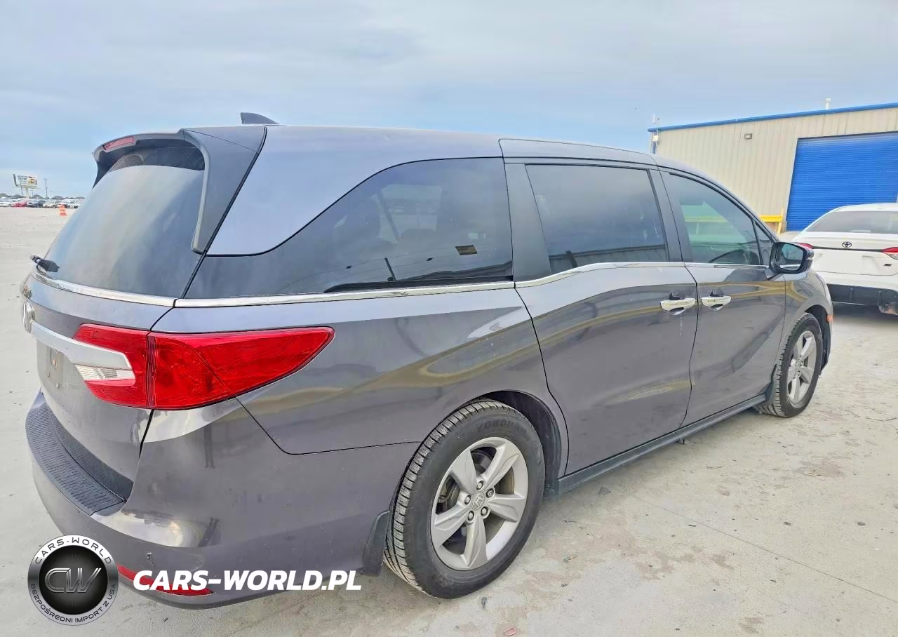 2020 Honda Odyssey Exl VIN:5FNRL6H73LB022213 - 3
