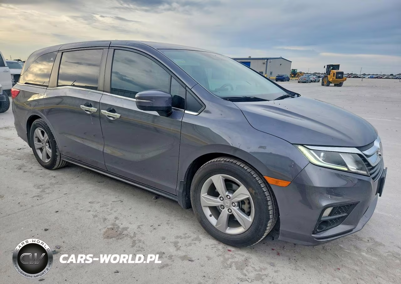 2020 Honda Odyssey Exl VIN:5FNRL6H73LB022213 - 4