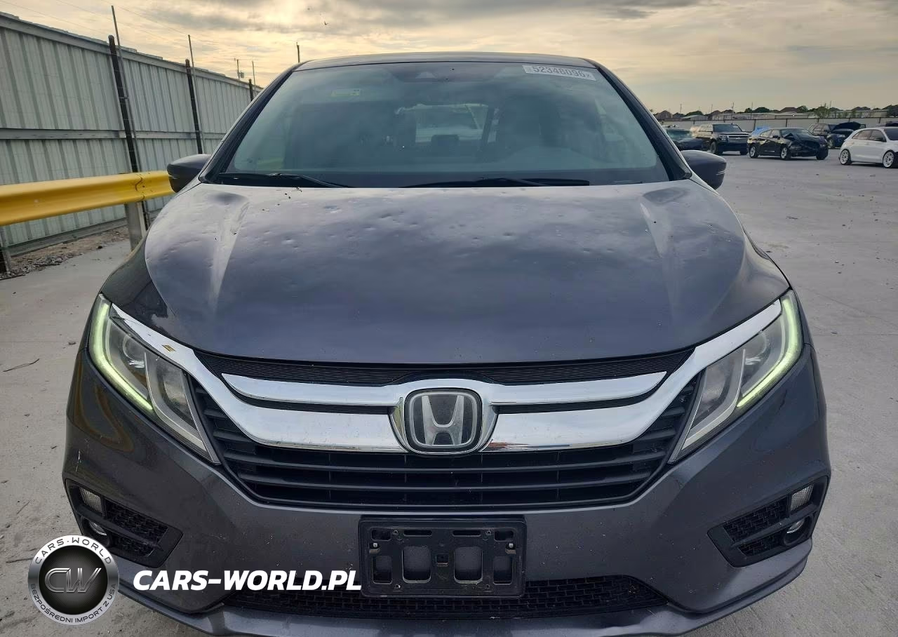 2020 Honda Odyssey Exl VIN:5FNRL6H73LB022213 - 5