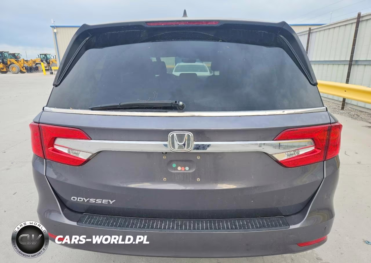 2020 Honda Odyssey Exl VIN:5FNRL6H73LB022213 - 6